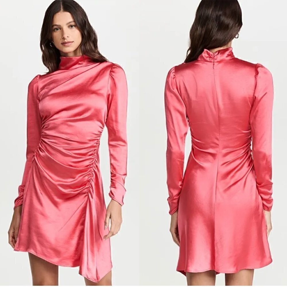 A.L.C. Joss Dress in Hibiscus Size 10